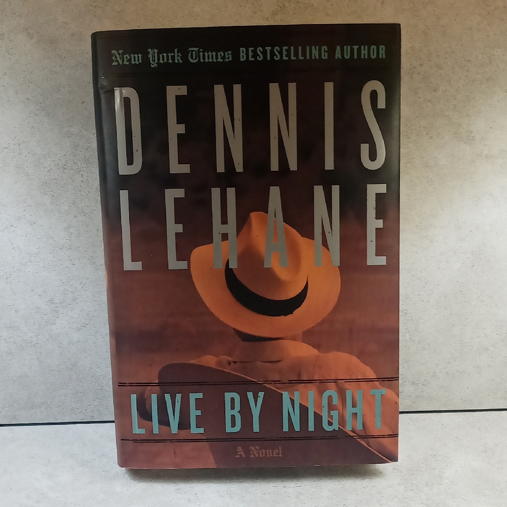 Live by Night Hardcover Book